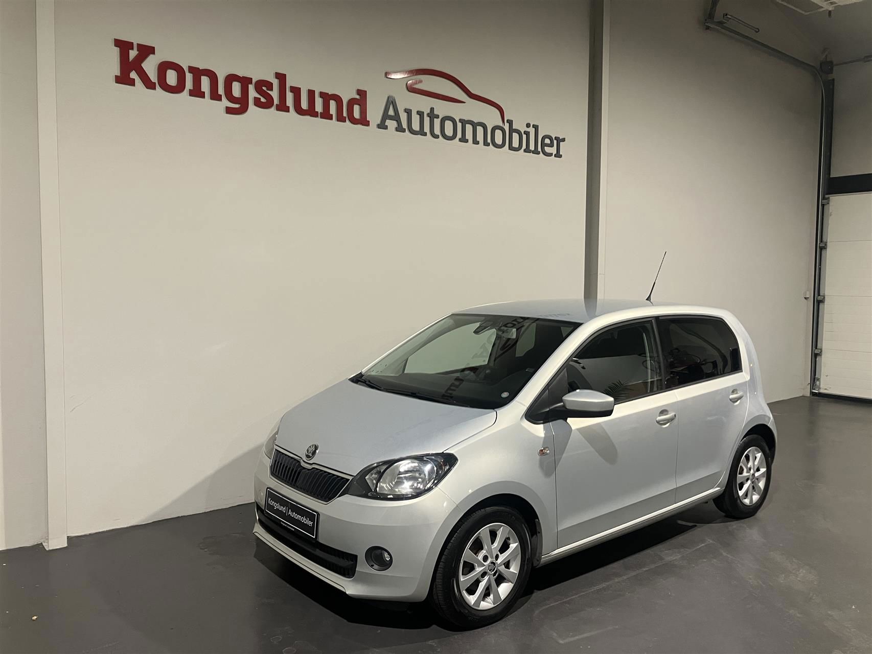 Skoda Citigo 2012