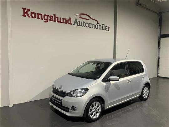 Skoda Citigo 1,0 Elegance Greentec 75HK 5d