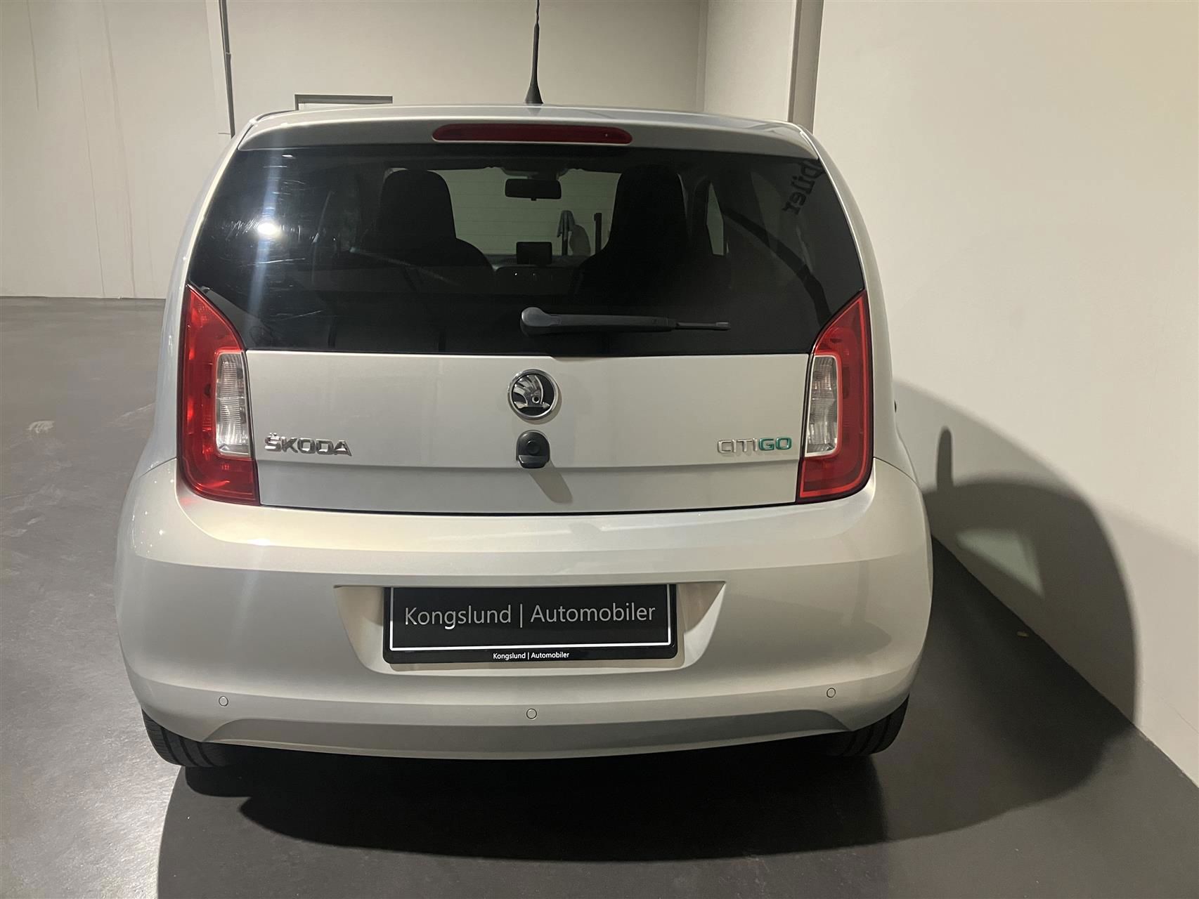 Billede af Skoda Citigo 1,0 Elegance Greentec 75HK 5d