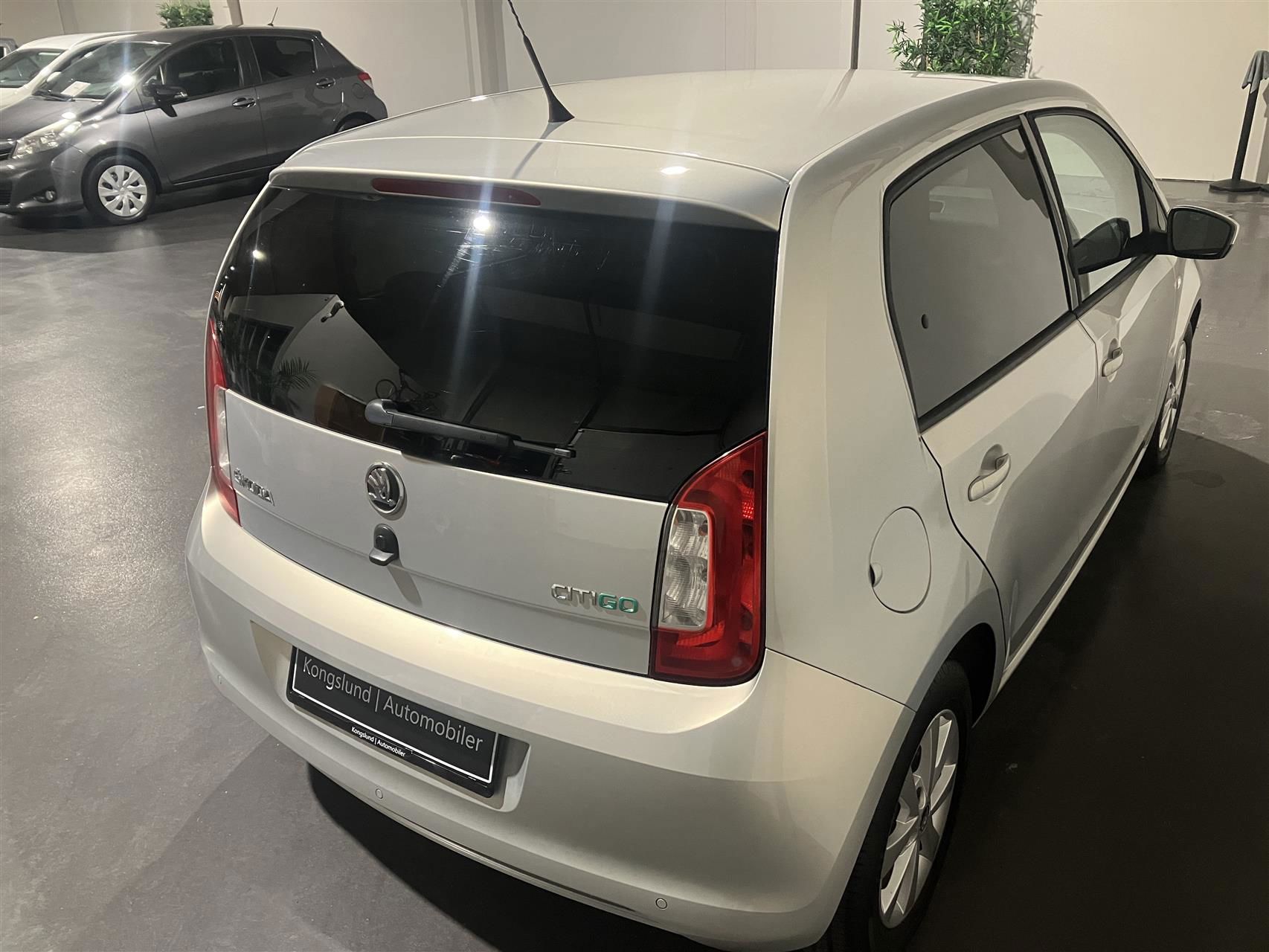 Skoda Citigo 2012