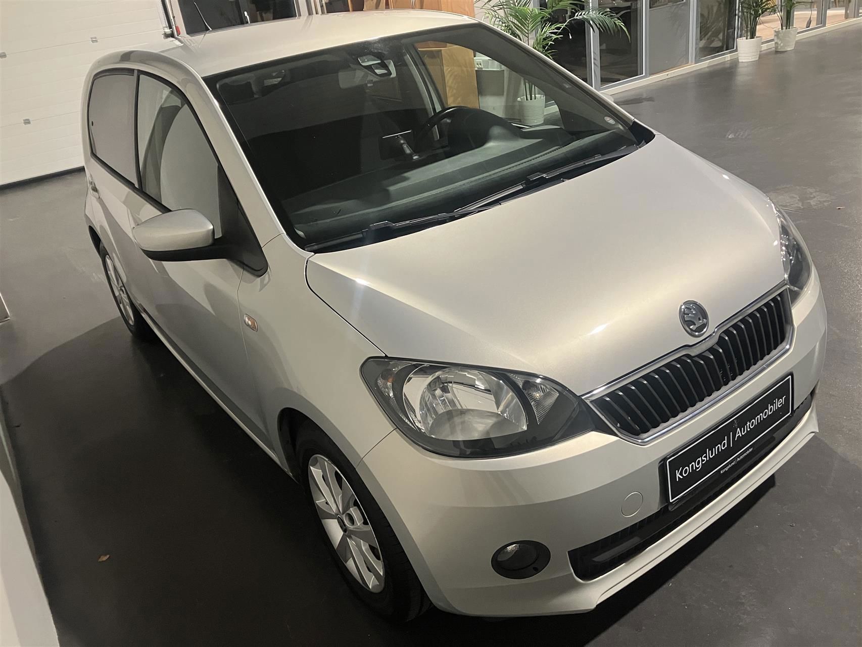 Skoda Citigo 2012