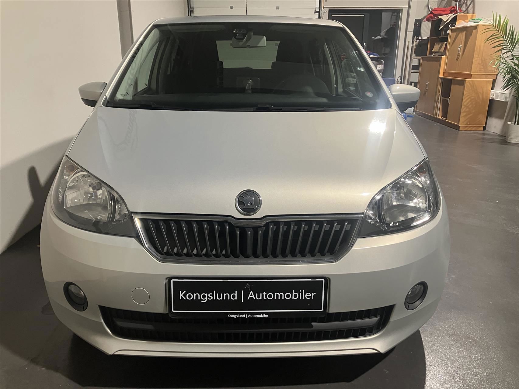 Billede af Skoda Citigo 1,0 Elegance Greentec 75HK 5d