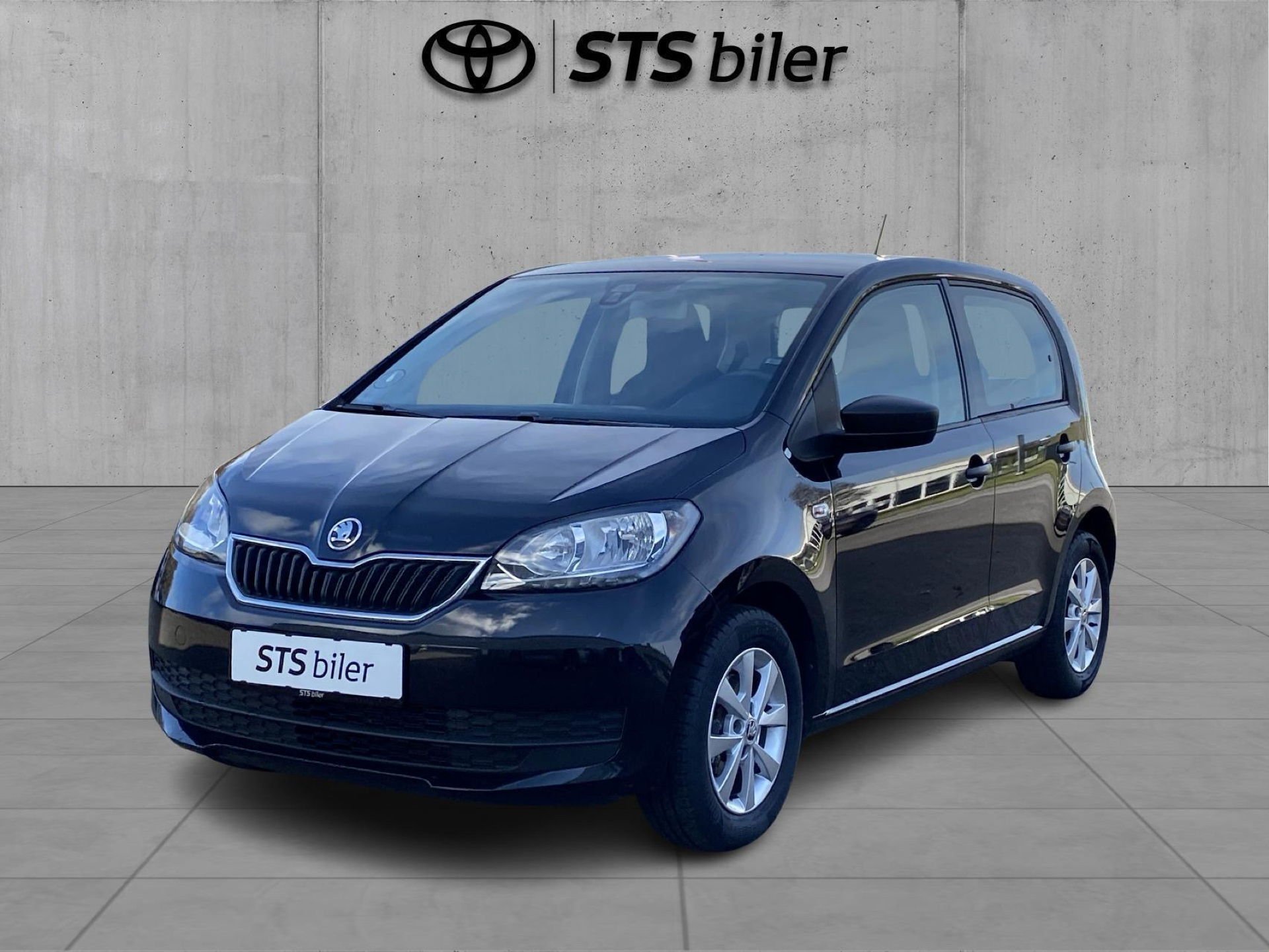 Billede af Skoda Citigo 1,0 MPI Fresh 60HK 5d