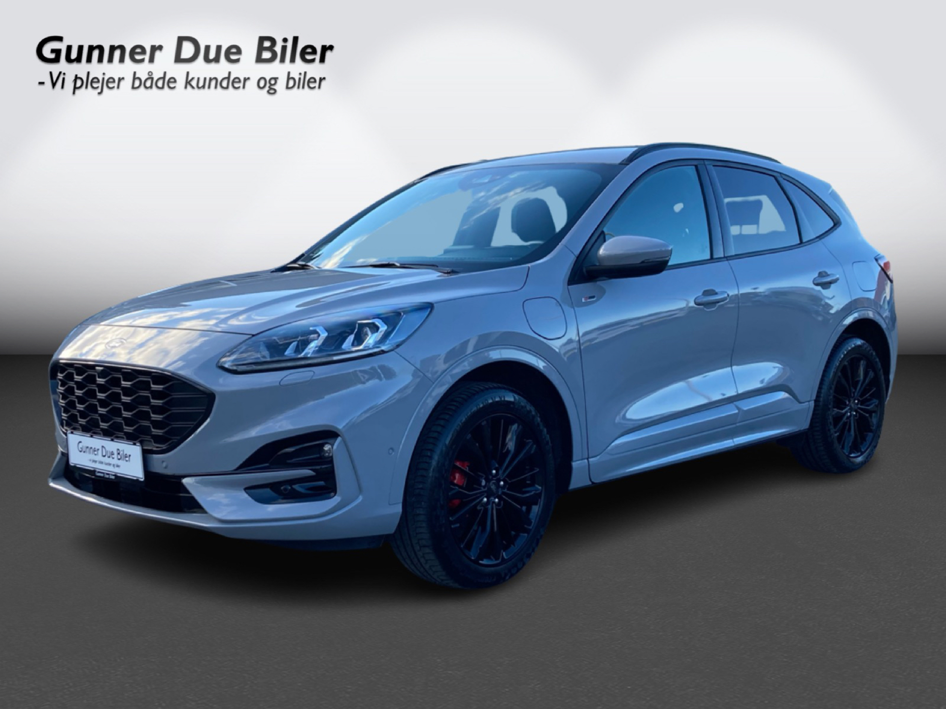 Billede af Ford Kuga 2,5 Plugin-hybrid Graphite Tech CVT 225HK 5d Trinl. Gear