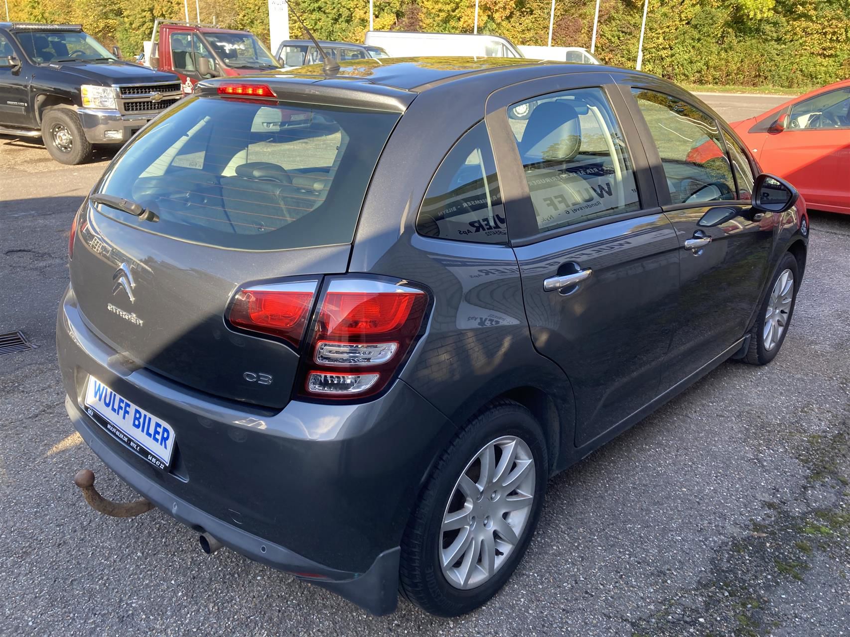 Billede af Citroën C3 1,4 HDI Seduction 70HK 5d