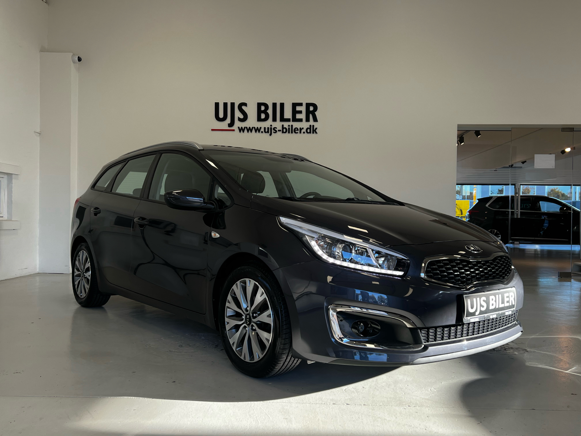 Billede af Kia Ceed SW 1,4 CVVT Style Limited 100HK Stc 6g