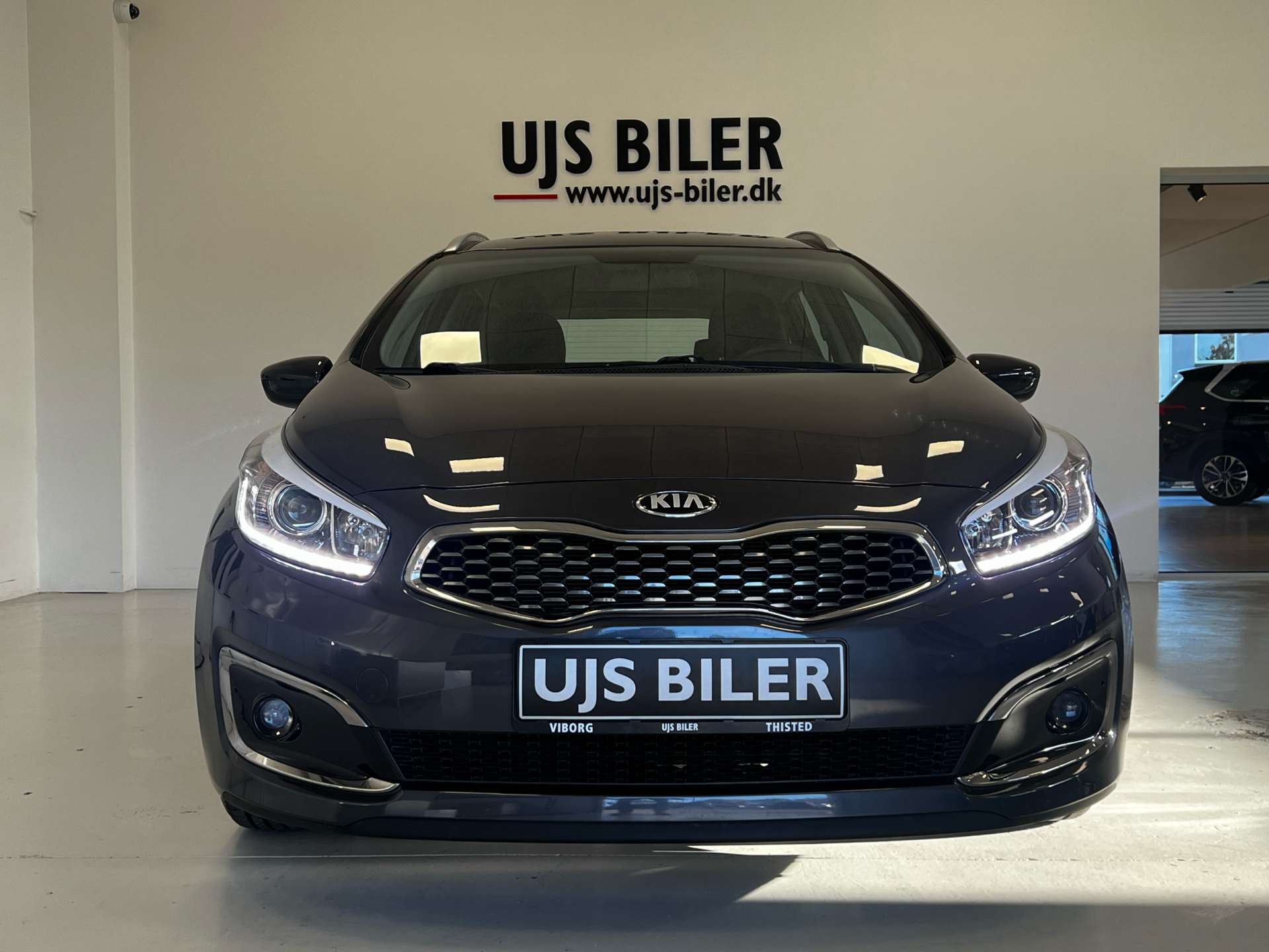 Billede af Kia Ceed SW 1,4 CVVT Style Limited 100HK Stc 6g