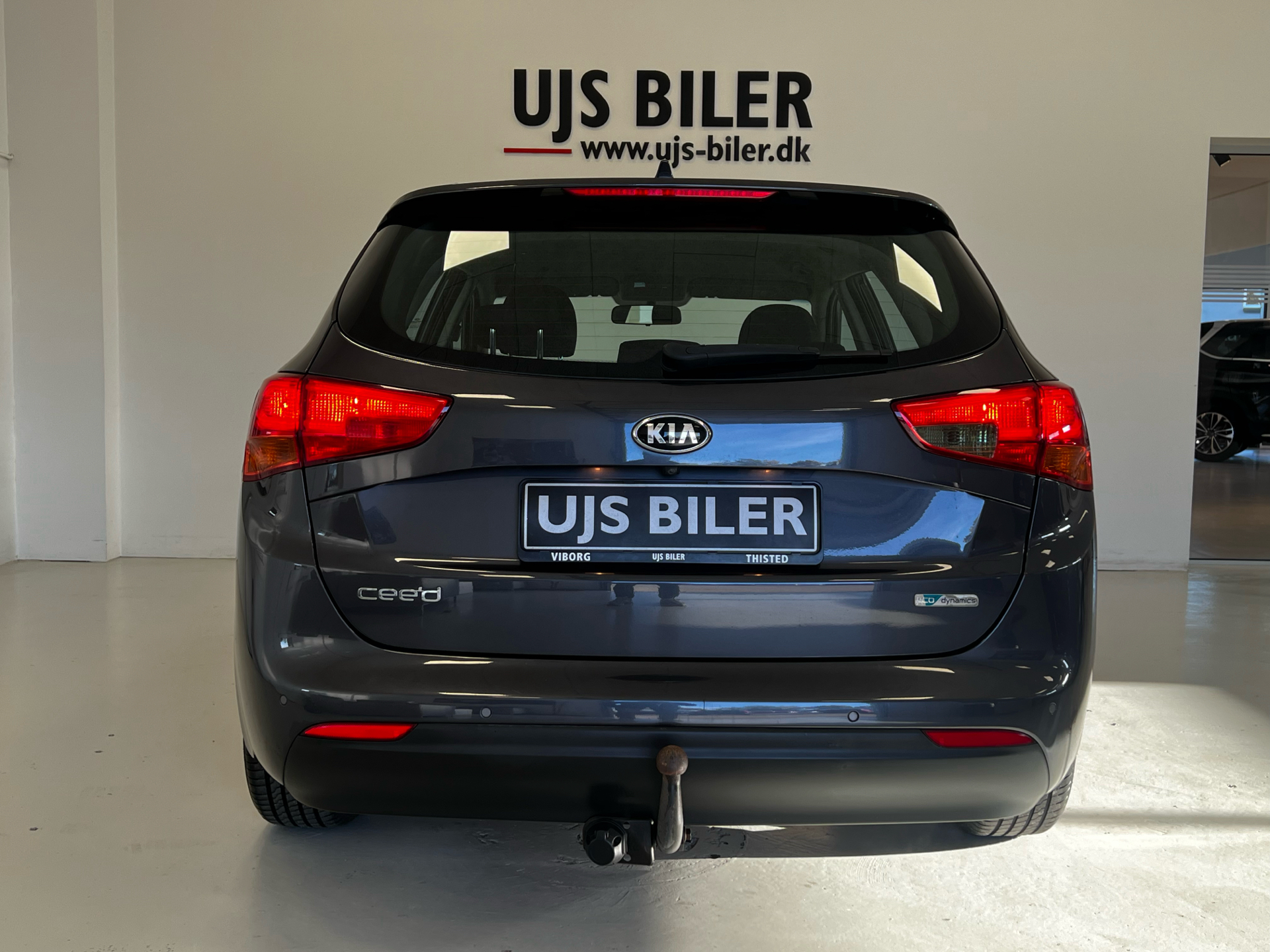 Billede af Kia Ceed SW 1,4 CVVT Style Limited 100HK Stc 6g