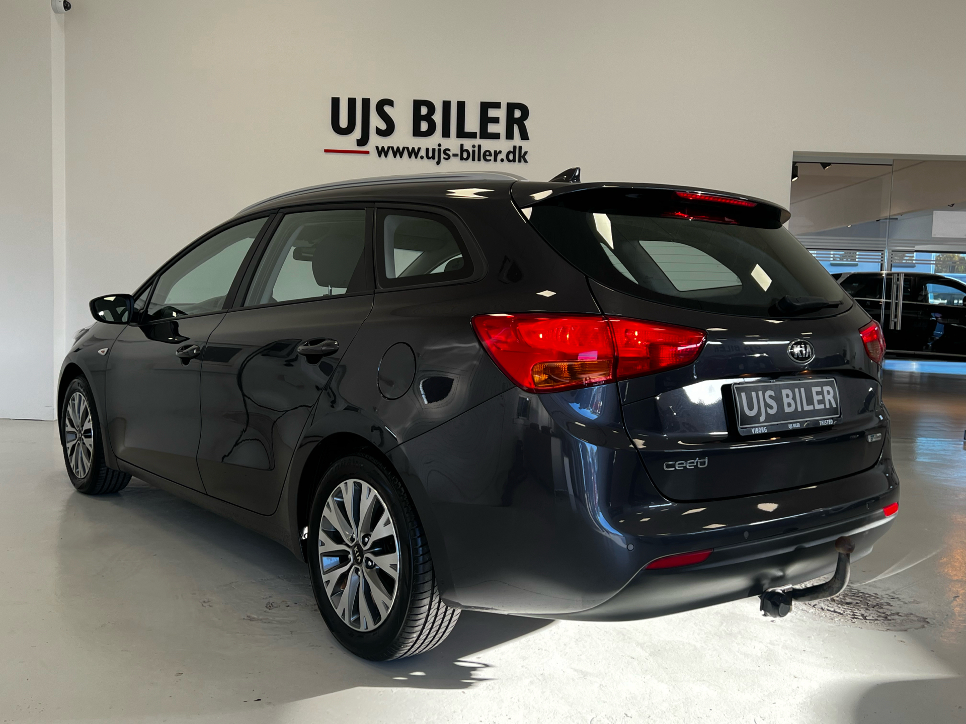 Billede af Kia Ceed SW 1,4 CVVT Style Limited 100HK Stc 6g