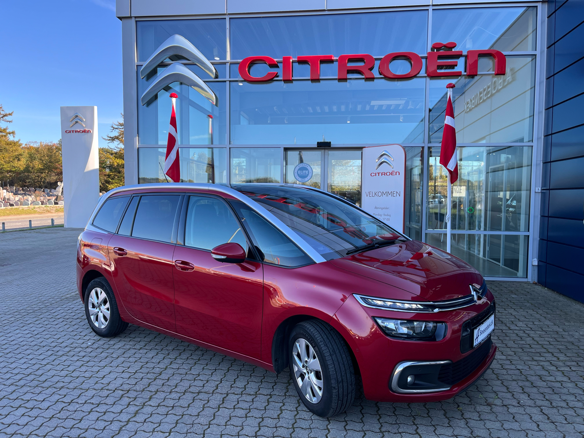 Billede af Citroën Grand C4 Picasso 1,6 Blue HDi Intensive+ EAT6 start/stop 120HK 6g Aut.