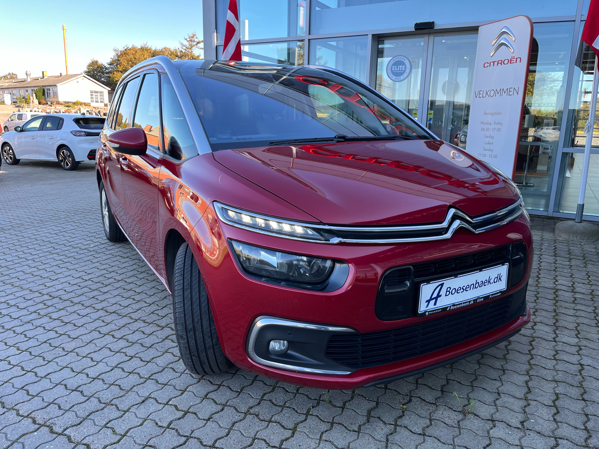 Billede af Citroën Grand C4 Picasso 1,6 Blue HDi Intensive+ EAT6 start/stop 120HK 6g Aut.