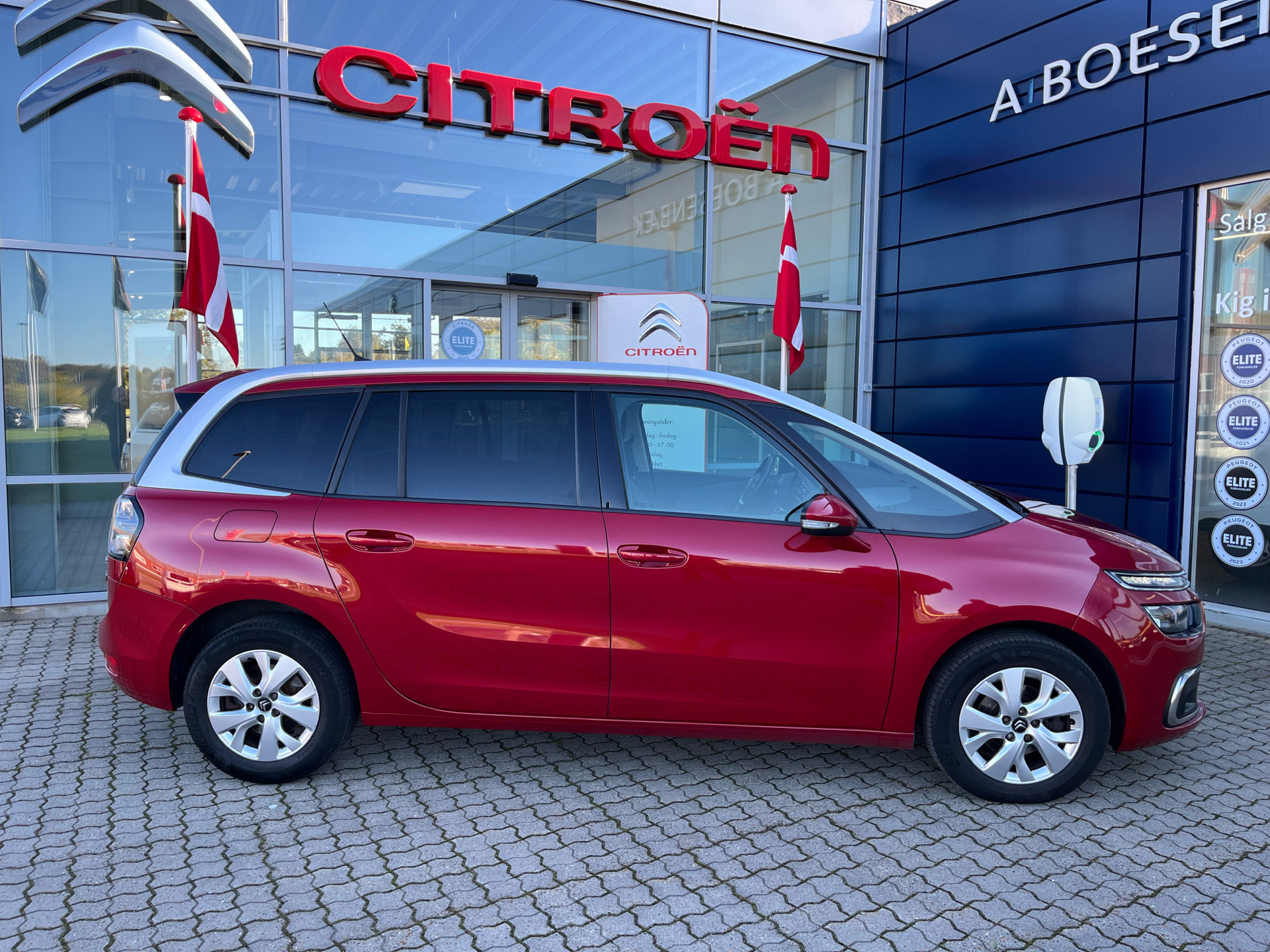 Billede af Citroën Grand C4 Picasso 1,6 Blue HDi Intensive+ EAT6 start/stop 120HK 6g Aut.