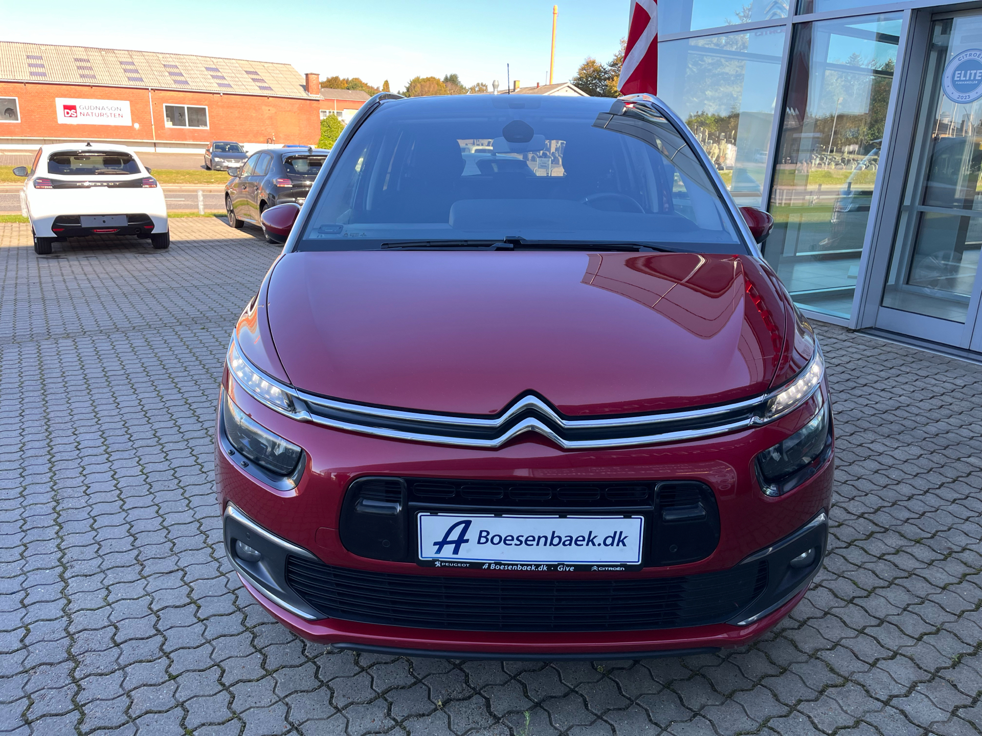 Billede af Citroën Grand C4 Picasso 1,6 Blue HDi Intensive+ EAT6 start/stop 120HK 6g Aut.