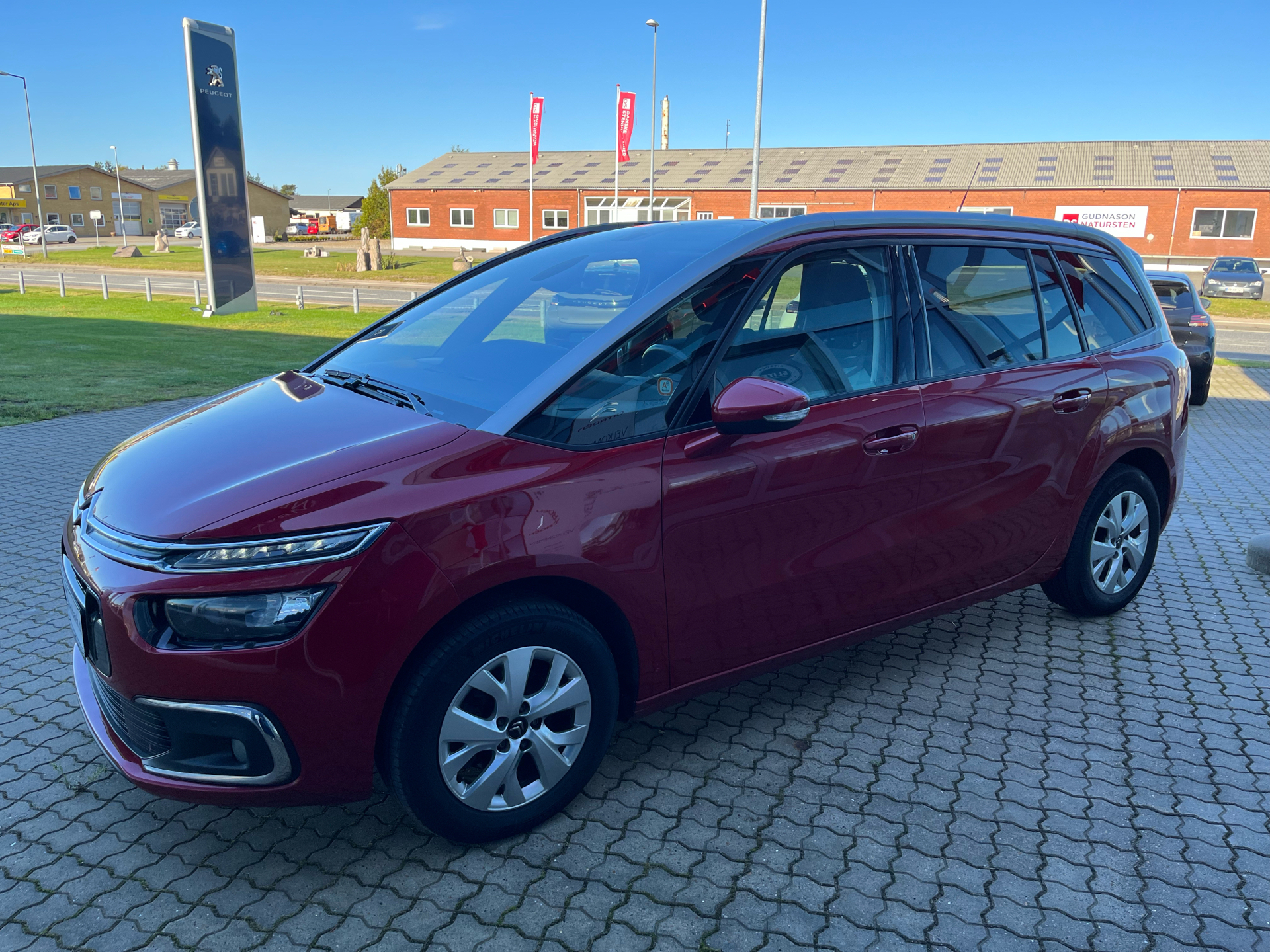 Billede af Citroën Grand C4 Picasso 1,6 Blue HDi Intensive+ EAT6 start/stop 120HK 6g Aut.