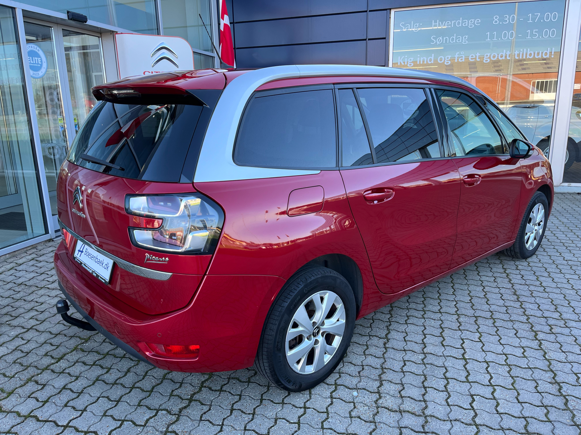 Billede af Citroën Grand C4 Picasso 1,6 Blue HDi Intensive+ EAT6 start/stop 120HK 6g Aut.