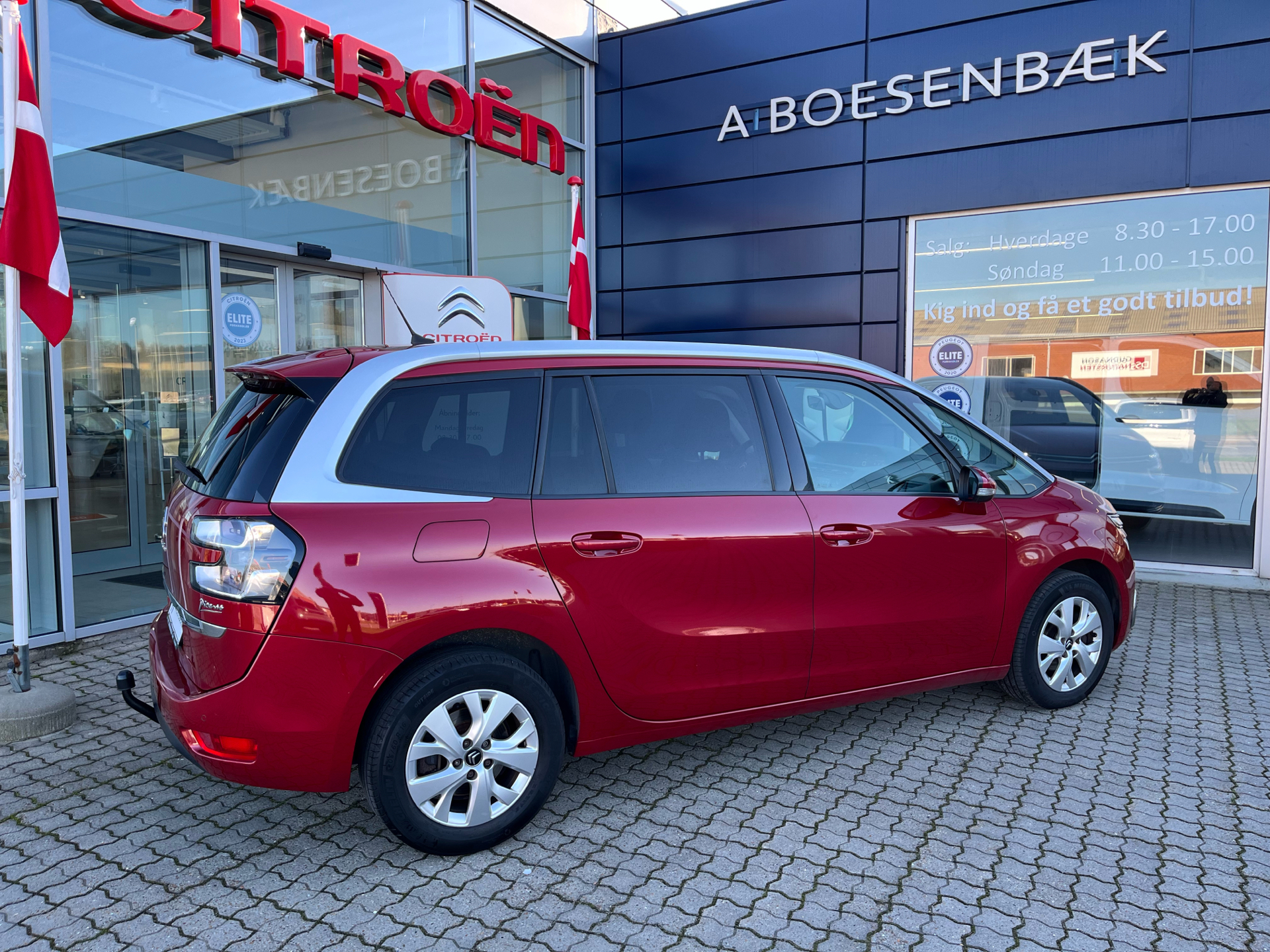 Billede af Citroën Grand C4 Picasso 1,6 Blue HDi Intensive+ EAT6 start/stop 120HK 6g Aut.