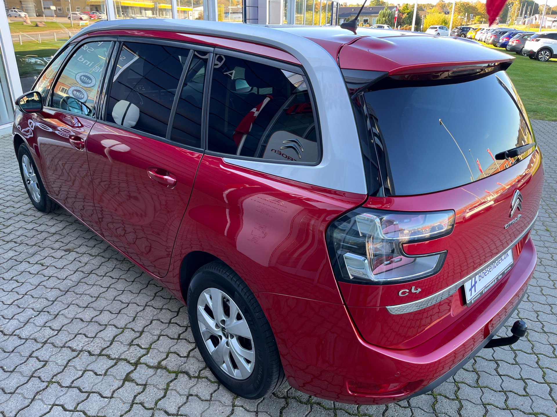 Billede af Citroën Grand C4 Picasso 1,6 Blue HDi Intensive+ EAT6 start/stop 120HK 6g Aut.