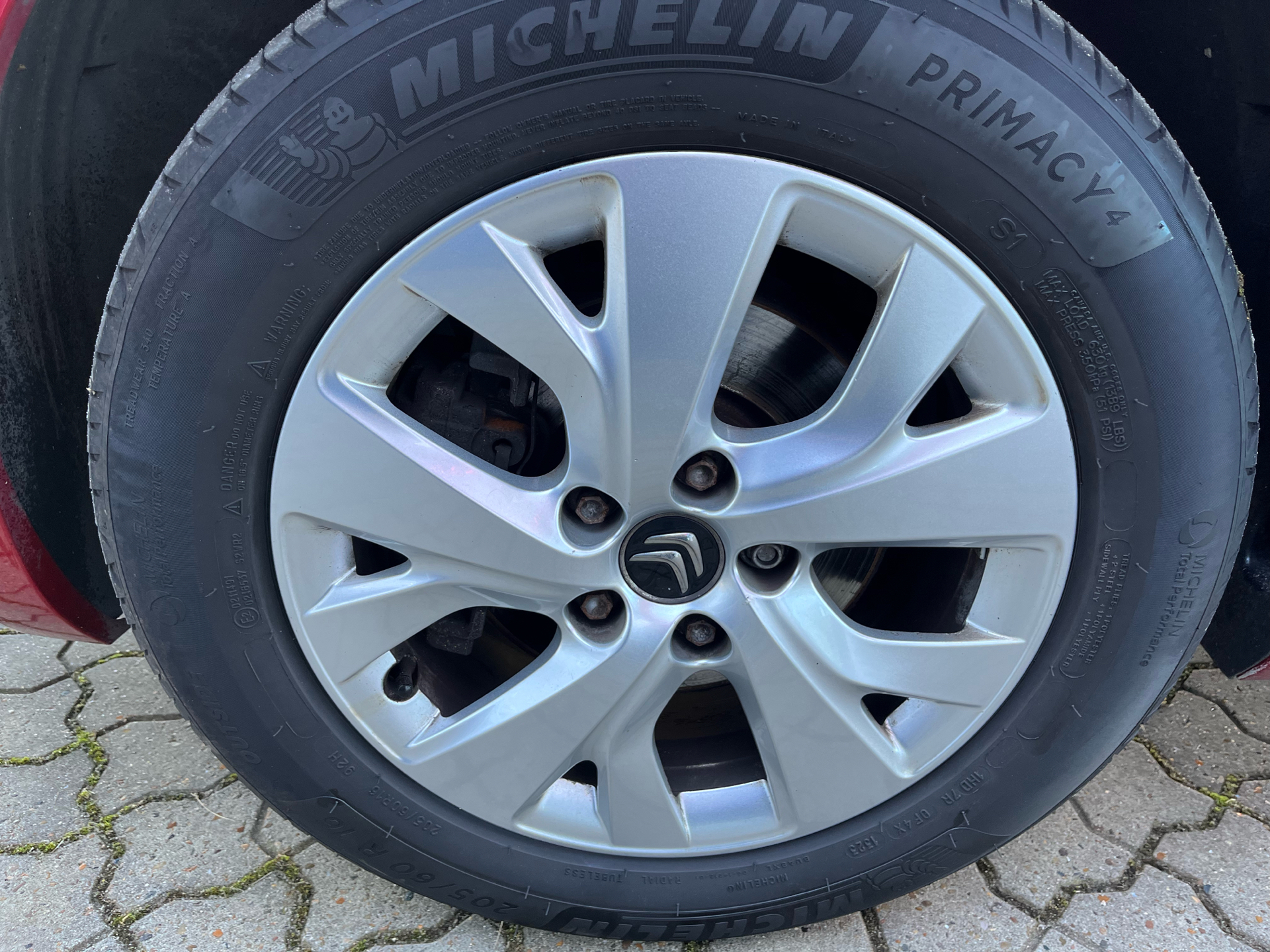 Billede af Citroën Grand C4 Picasso 1,6 Blue HDi Intensive+ EAT6 start/stop 120HK 6g Aut.