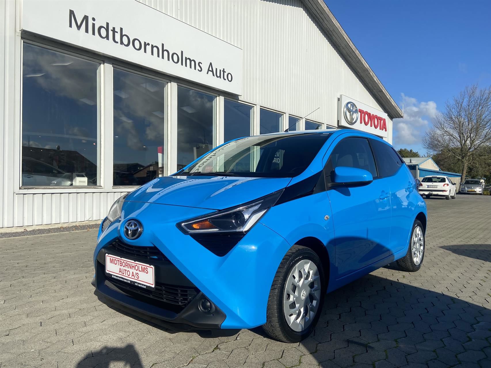 Billede af Toyota Aygo 1,0 VVT-I X-pression 72HK 5d