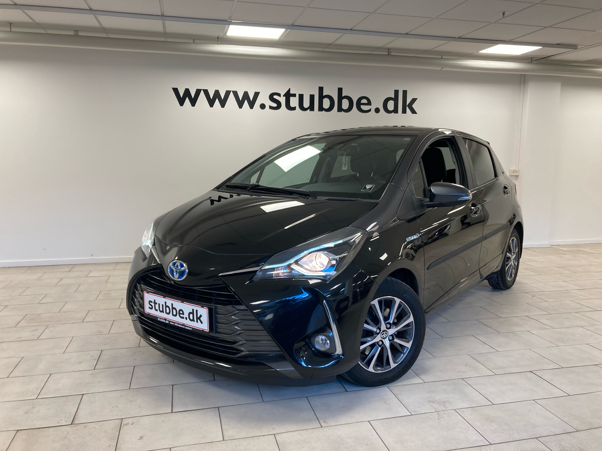 Billede af Toyota Yaris 1,5 Hybrid H3 Y20 E-CVT 100HK 5d Trinl. Gear