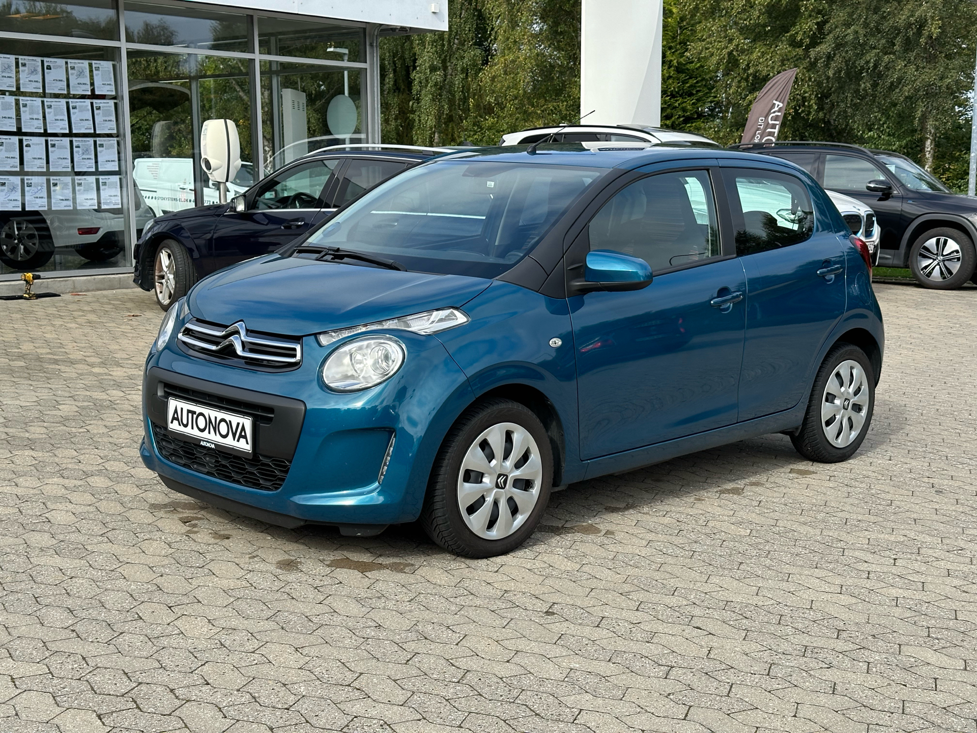 Billede af Citroën C1 1,0 VTi Shine 72HK 5d