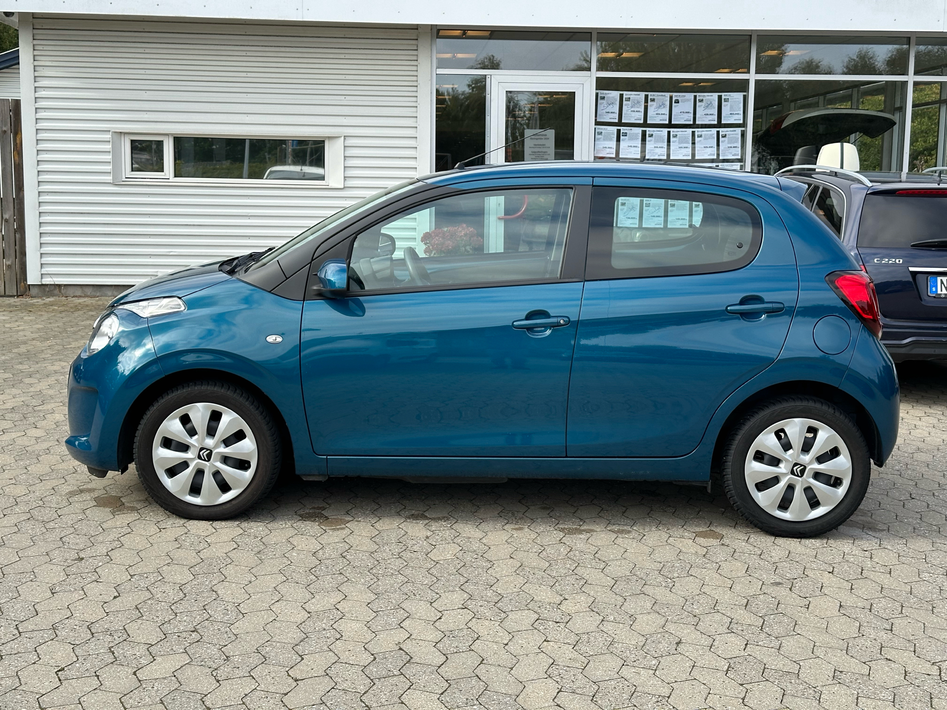 Billede af Citroën C1 1,0 VTi Shine 72HK 5d