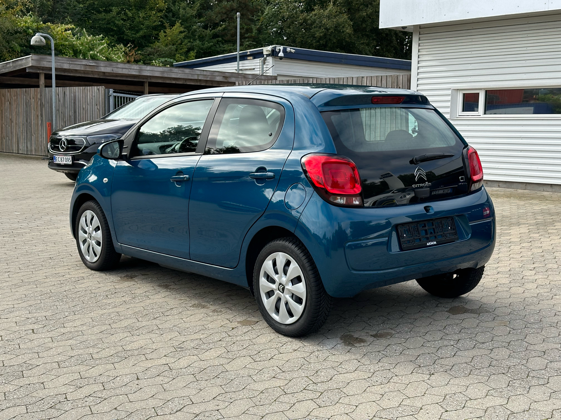 Billede af Citroën C1 1,0 VTi Shine 72HK 5d