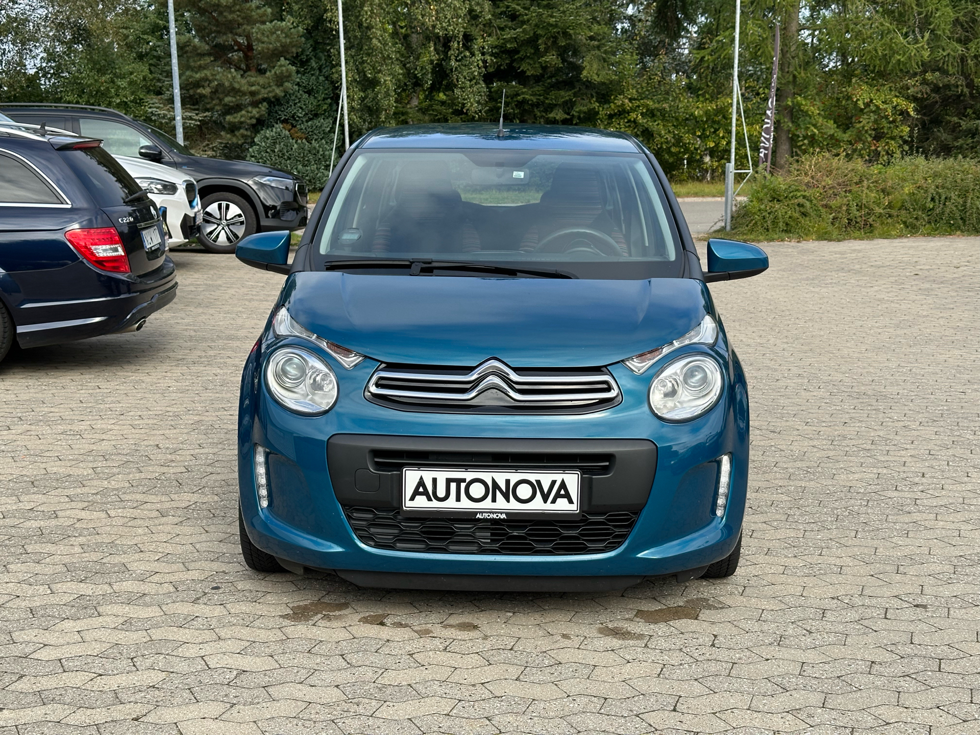 Billede af Citroën C1 1,0 VTi Shine 72HK 5d