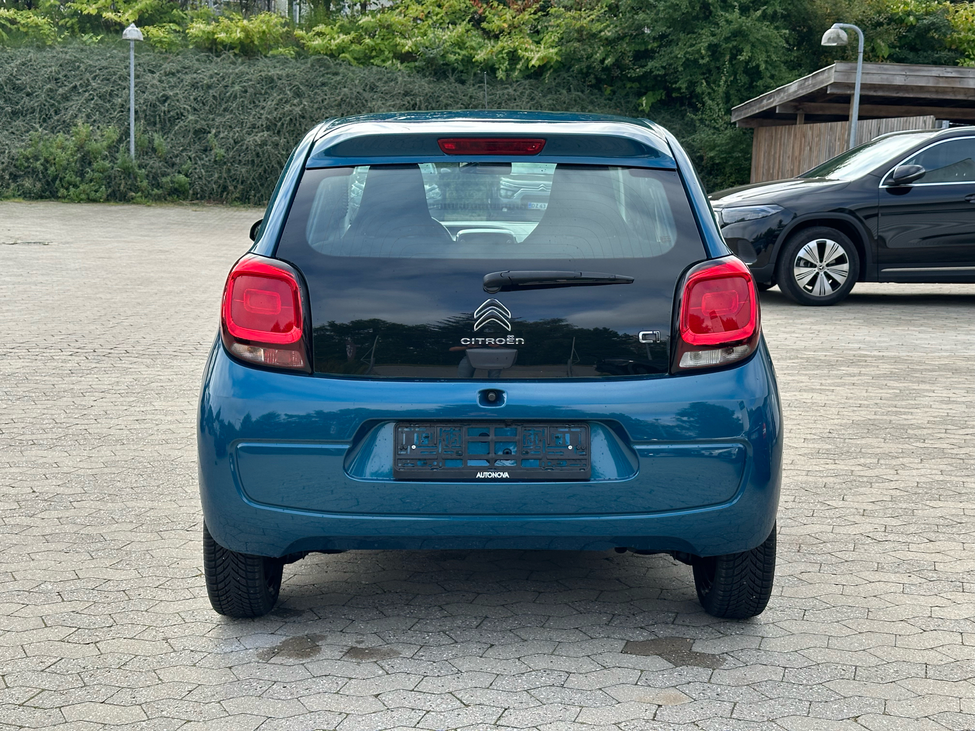 Billede af Citroën C1 1,0 VTi Shine 72HK 5d