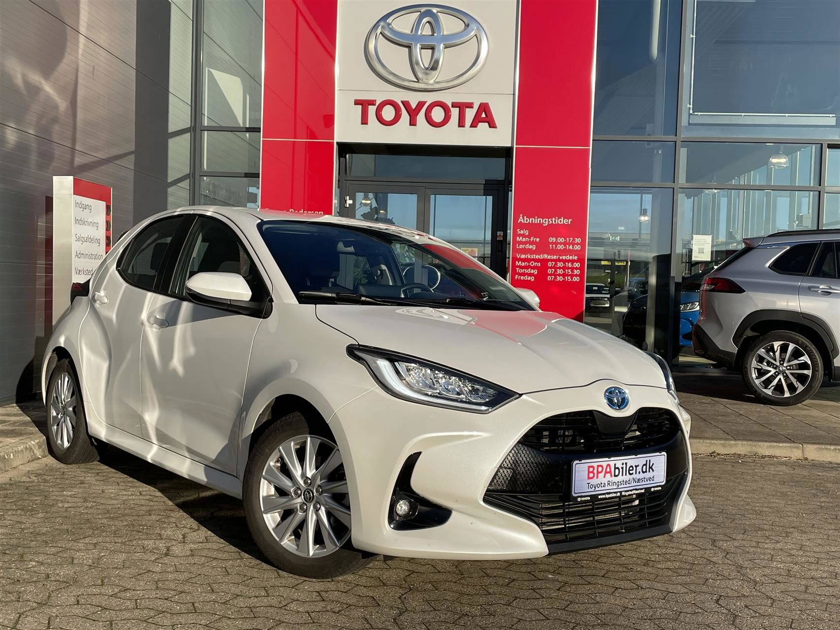 Billede af Toyota Yaris 1,5 Hybrid Active Technology 116HK 5d Trinl. Gear