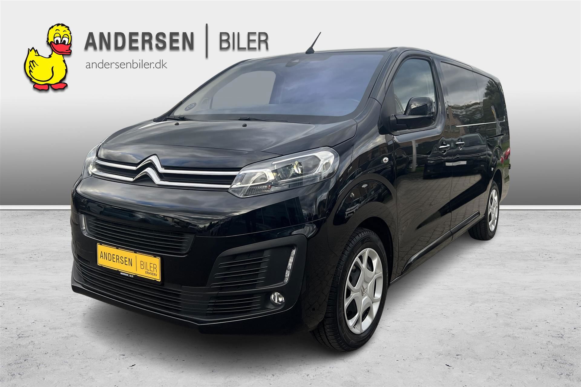 Billede af Citroën Jumpy L3 2,0 Blue HDi Masterline EAT8 145HK Van 8g Aut.