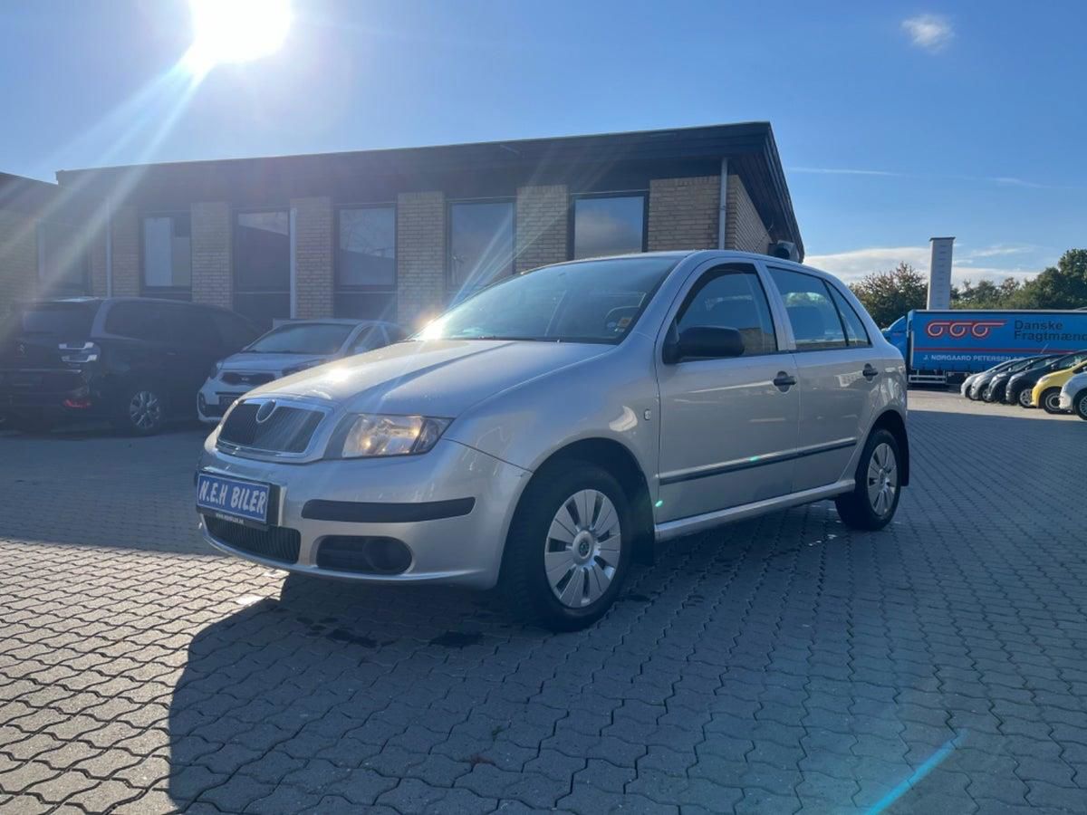 Skoda Fabia 1,2 Classic 54HK 5d