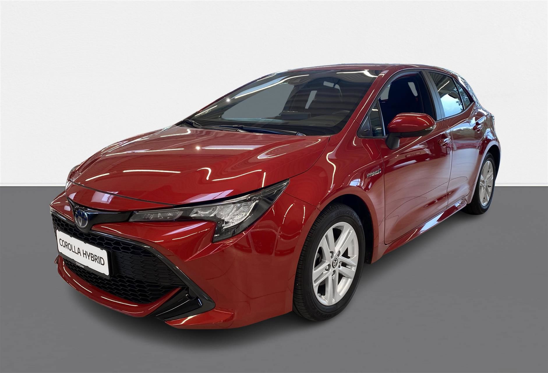 Billede af Toyota Corolla 1,8 Hybrid H3 Smart E-CVT 122HK 5d Trinl. Gear