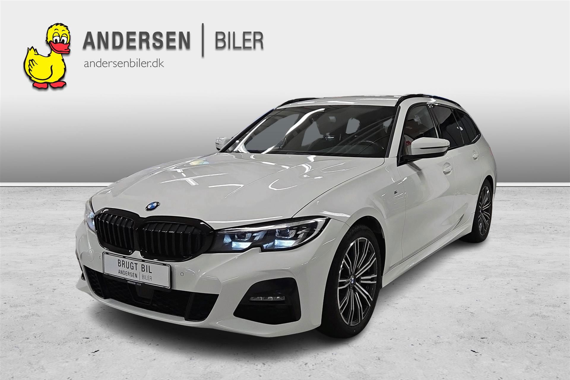 Billede af BMW 320i Touring 2,0 M-Sport Steptronic 184HK Stc 8g Aut.