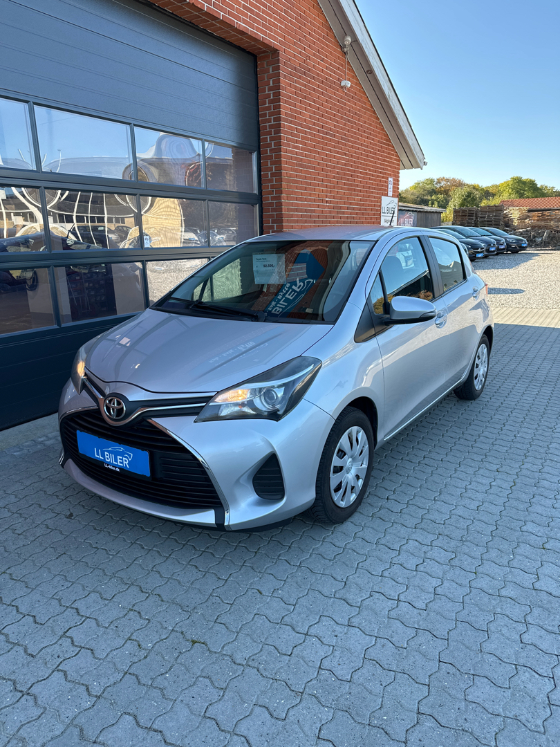 Billede af Toyota Yaris 1,3 VVT-I T2 Limited Edition 100HK 5d 6g