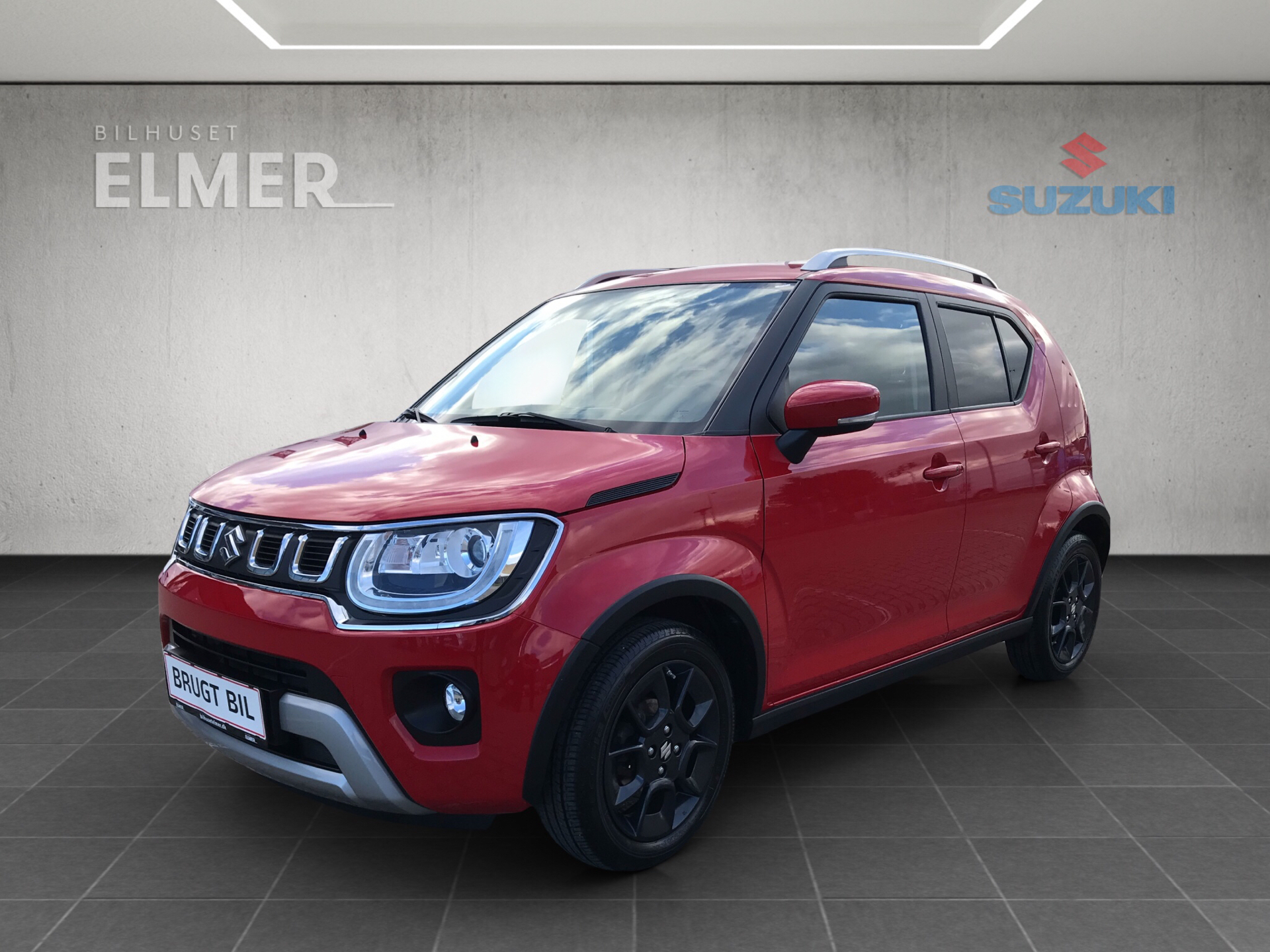 Billede af Suzuki Ignis 1,2 Dualjet  Mild hybrid Adventure Hybrid CVT 83HK 5d Aut.