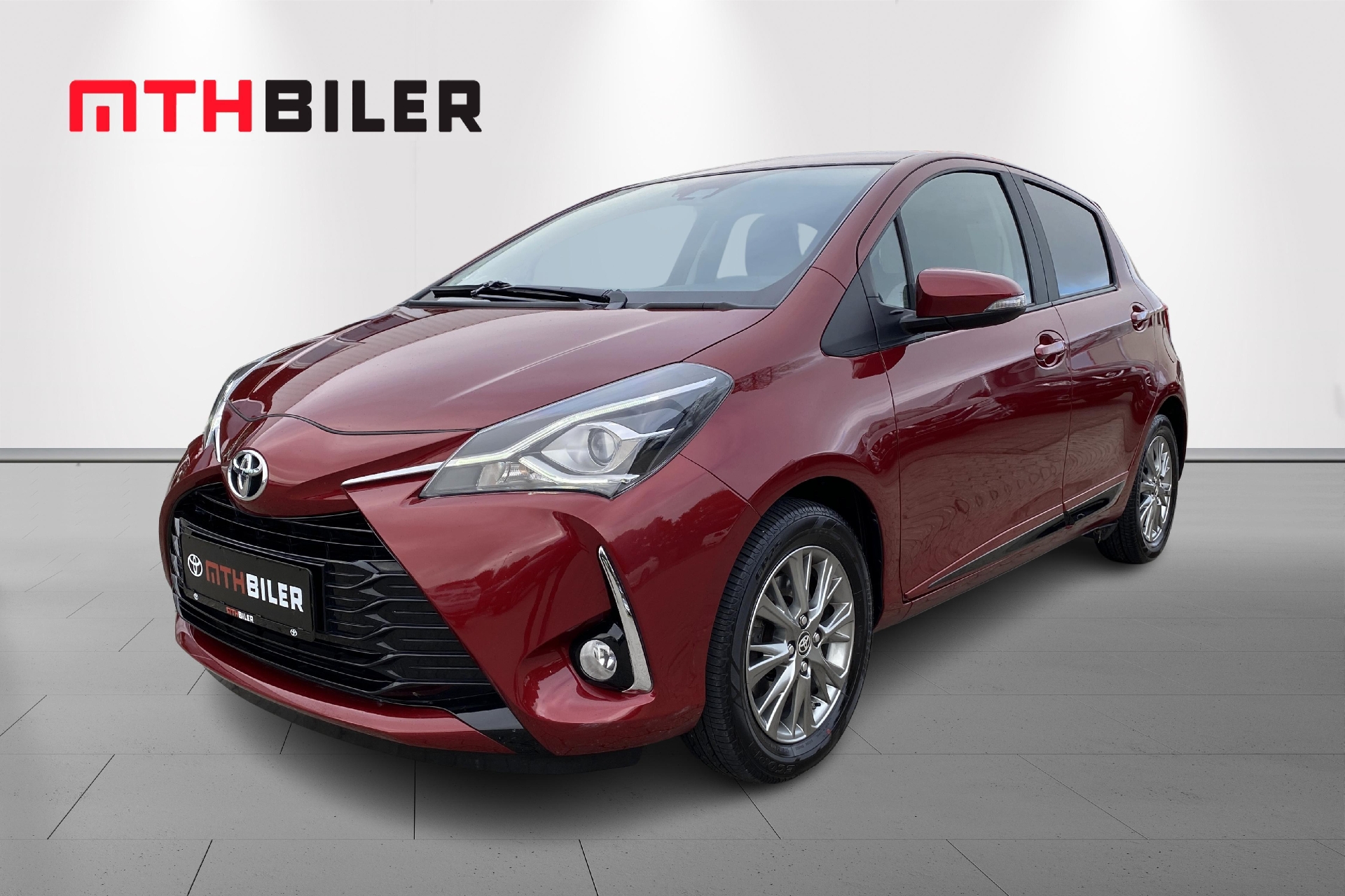 Billede af Toyota Yaris 1,5 VVT-I T2 Exclusive 111HK 5d 6g