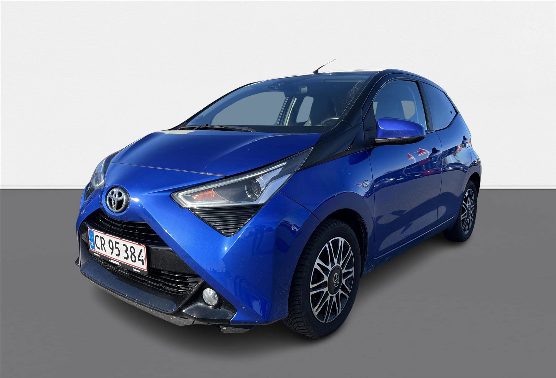 Billede af Toyota Aygo 1,0 VVT-I X-Clusiv 72HK 5d