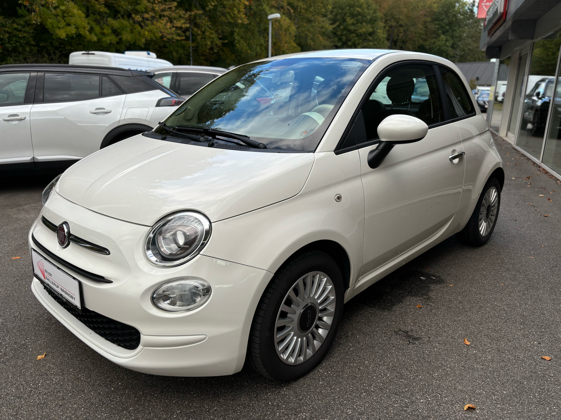 Billede af Fiat 500 1,2 Pop Start & Stop 69HK 3d