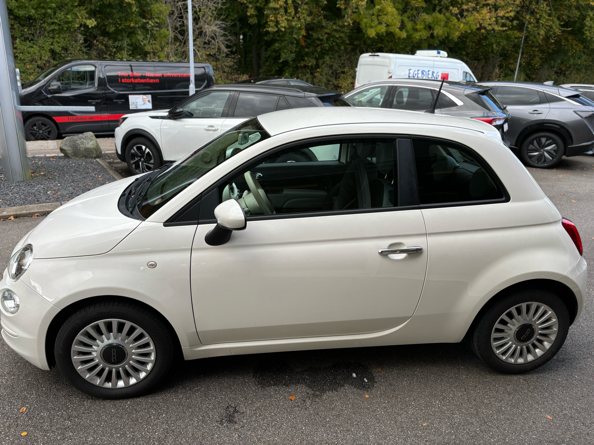 Billede af Fiat 500 1,2 Pop Start & Stop 69HK 3d