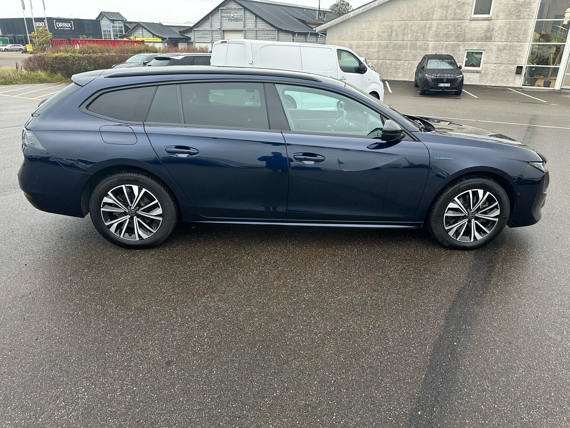 Billede af Peugeot 508 SW 1,6 Plugin-hybrid Allure EAT8 225HK Stc 8g Aut.