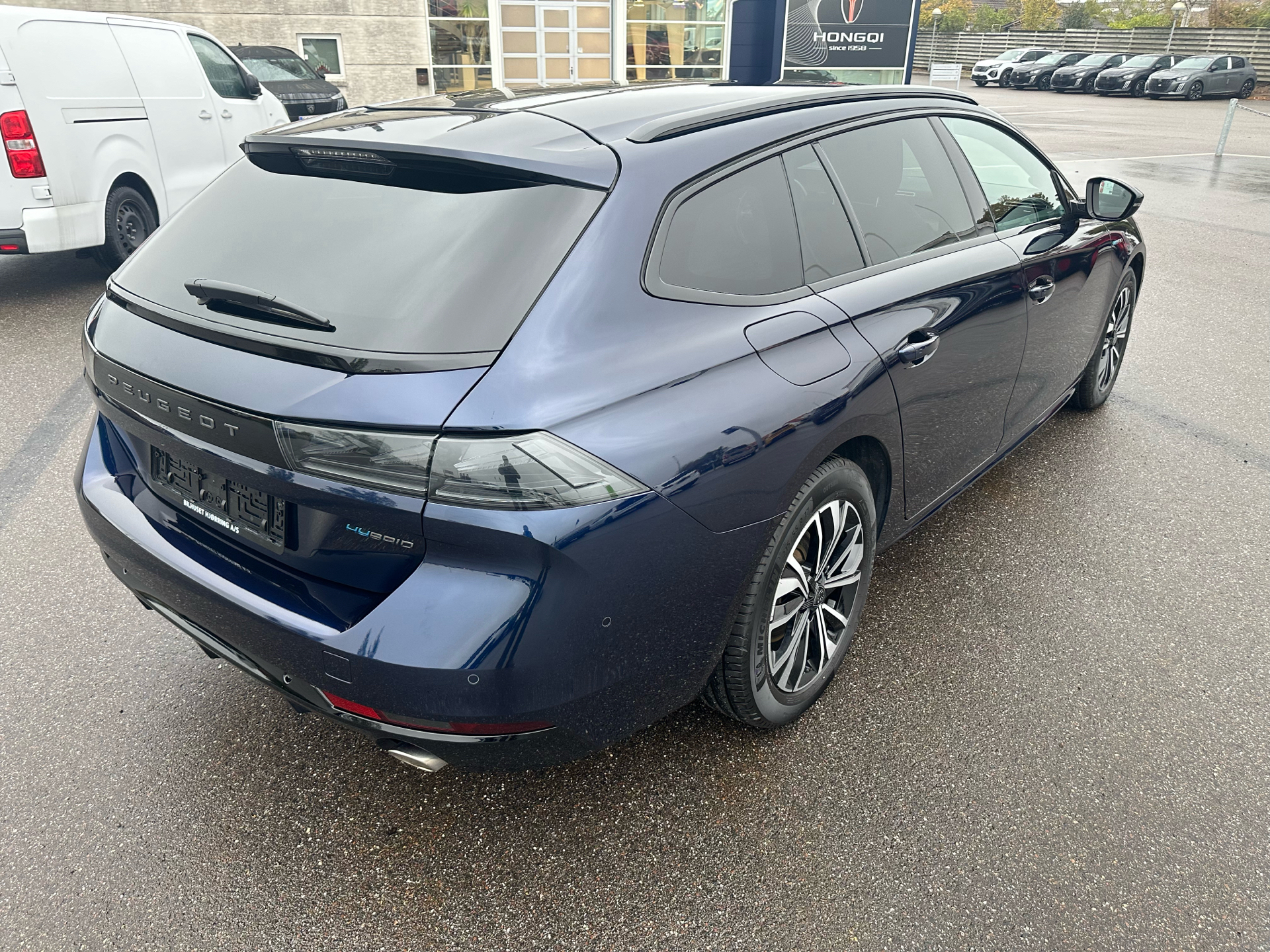 Billede af Peugeot 508 SW 1,6 Plugin-hybrid Allure EAT8 225HK Stc 8g Aut.