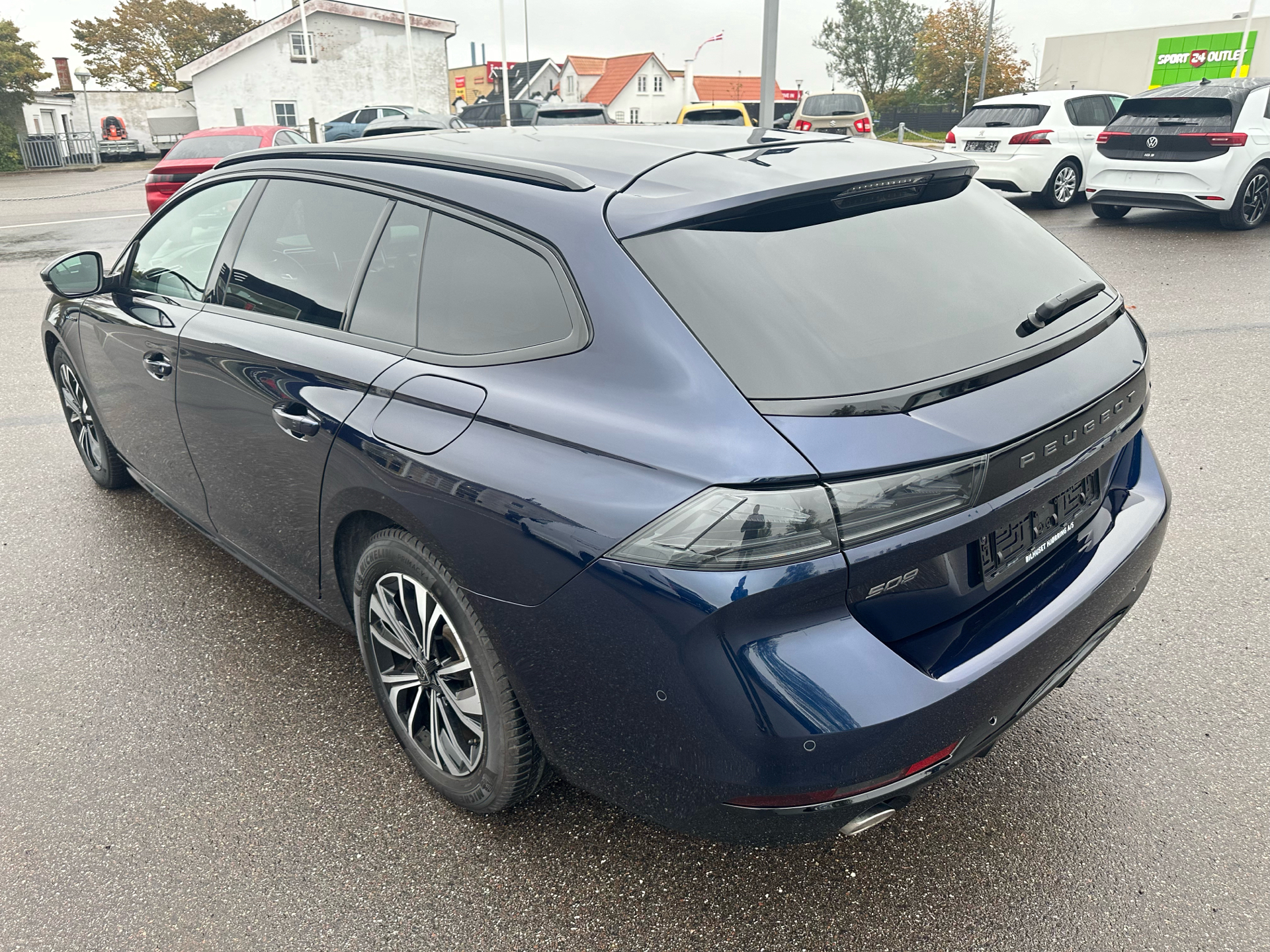 Billede af Peugeot 508 SW 1,6 Plugin-hybrid Allure EAT8 225HK Stc 8g Aut.