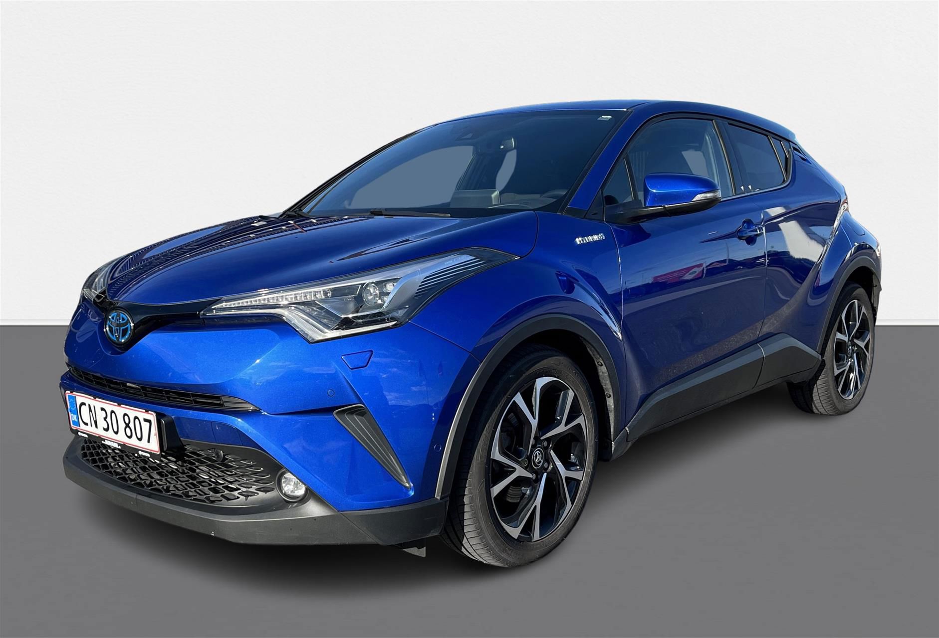 Billede af Toyota C-HR 1,8 Hybrid C-LUB Premium Multidrive S 122HK 5d Aut.