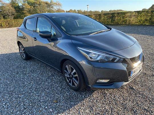 Nissan Micra 1,5 DCi Acenta 90HK 5d