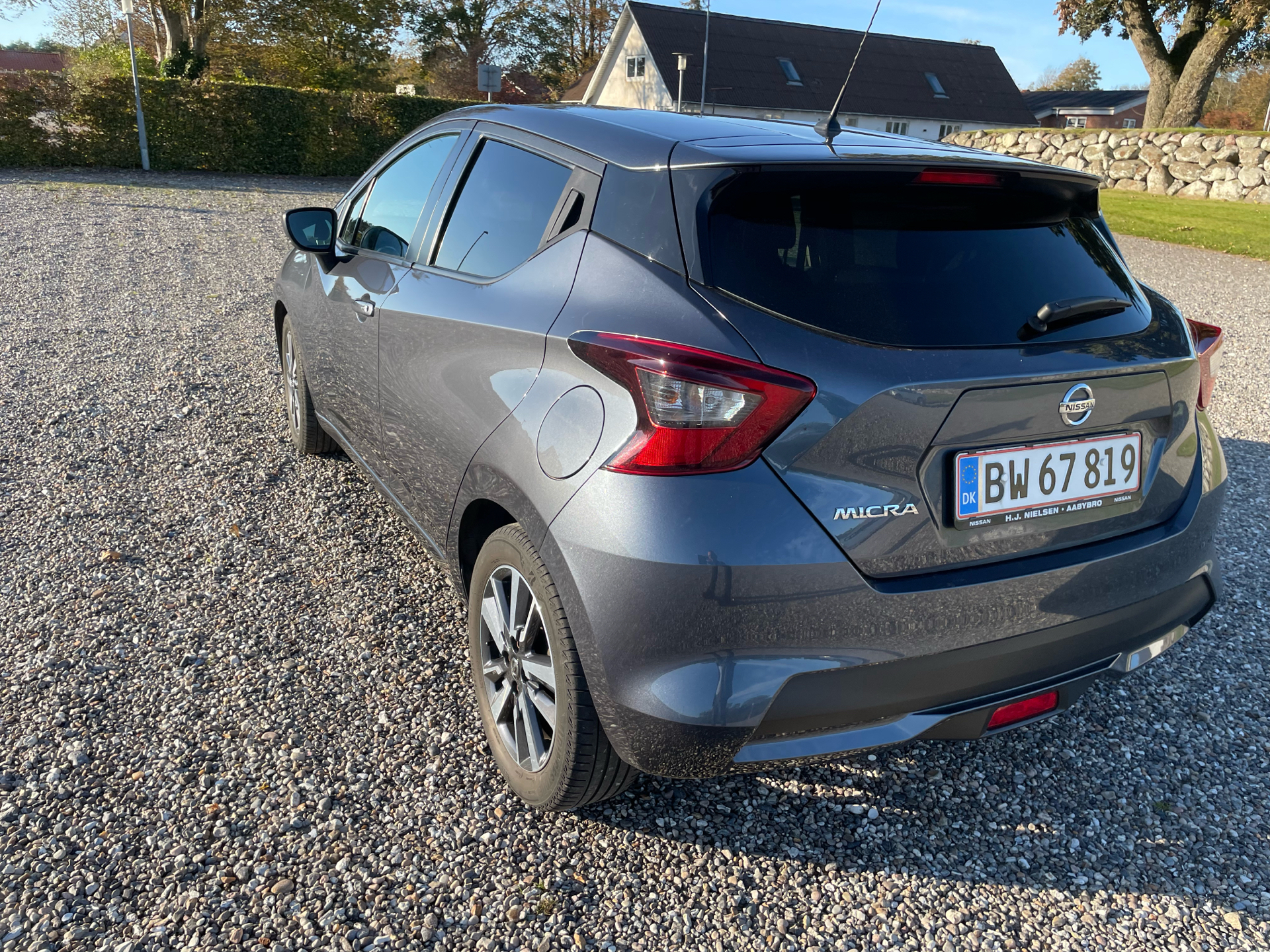 Billede af Nissan Micra 1,5 DCi Acenta 90HK 5d