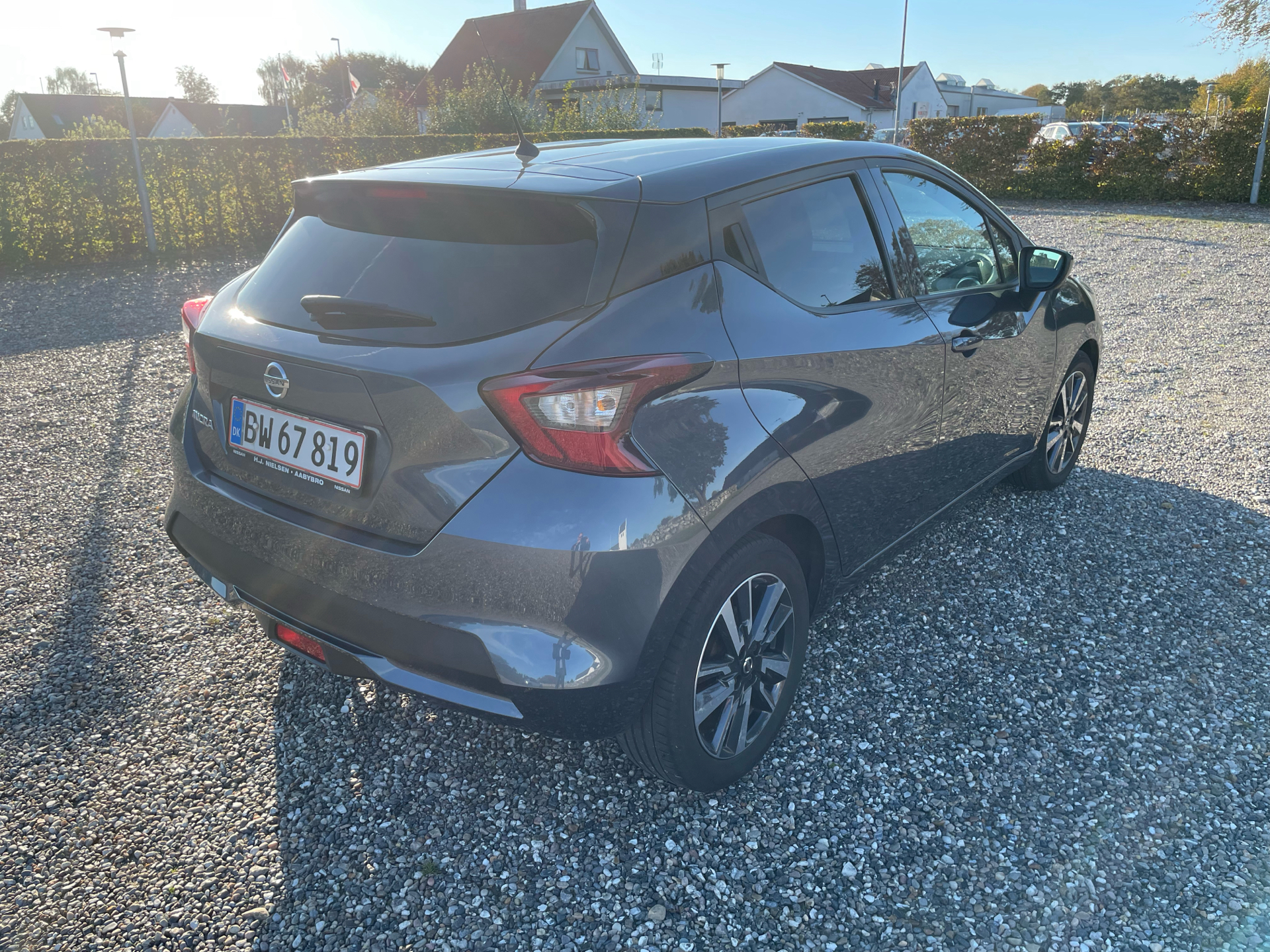 Billede af Nissan Micra 1,5 DCi Acenta 90HK 5d