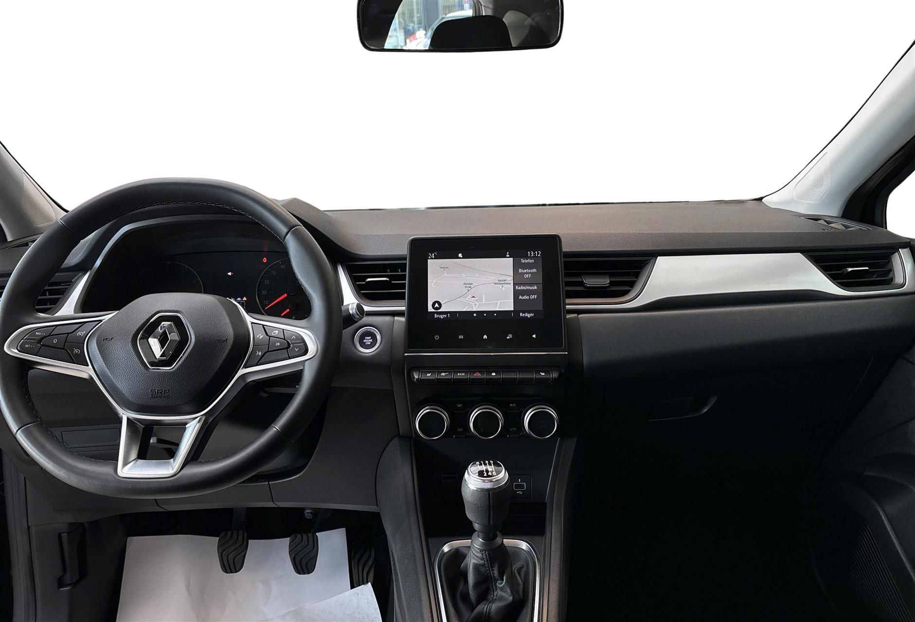 Billede af Renault Captur 1,0 TCE Zen 90HK 5d