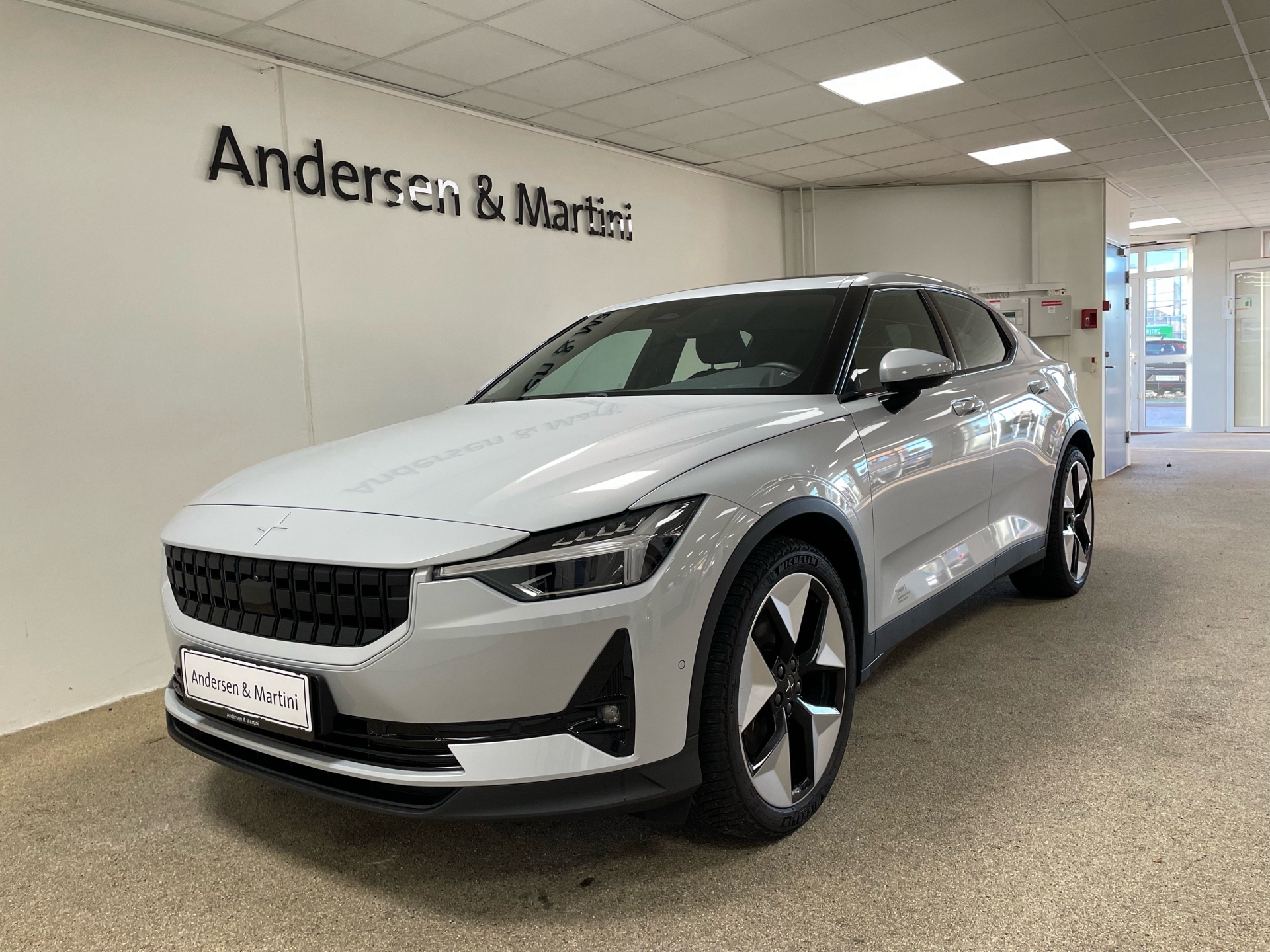 Billede af Polestar 2 EL Long Range Plus AWD 408HK 5d Aut.