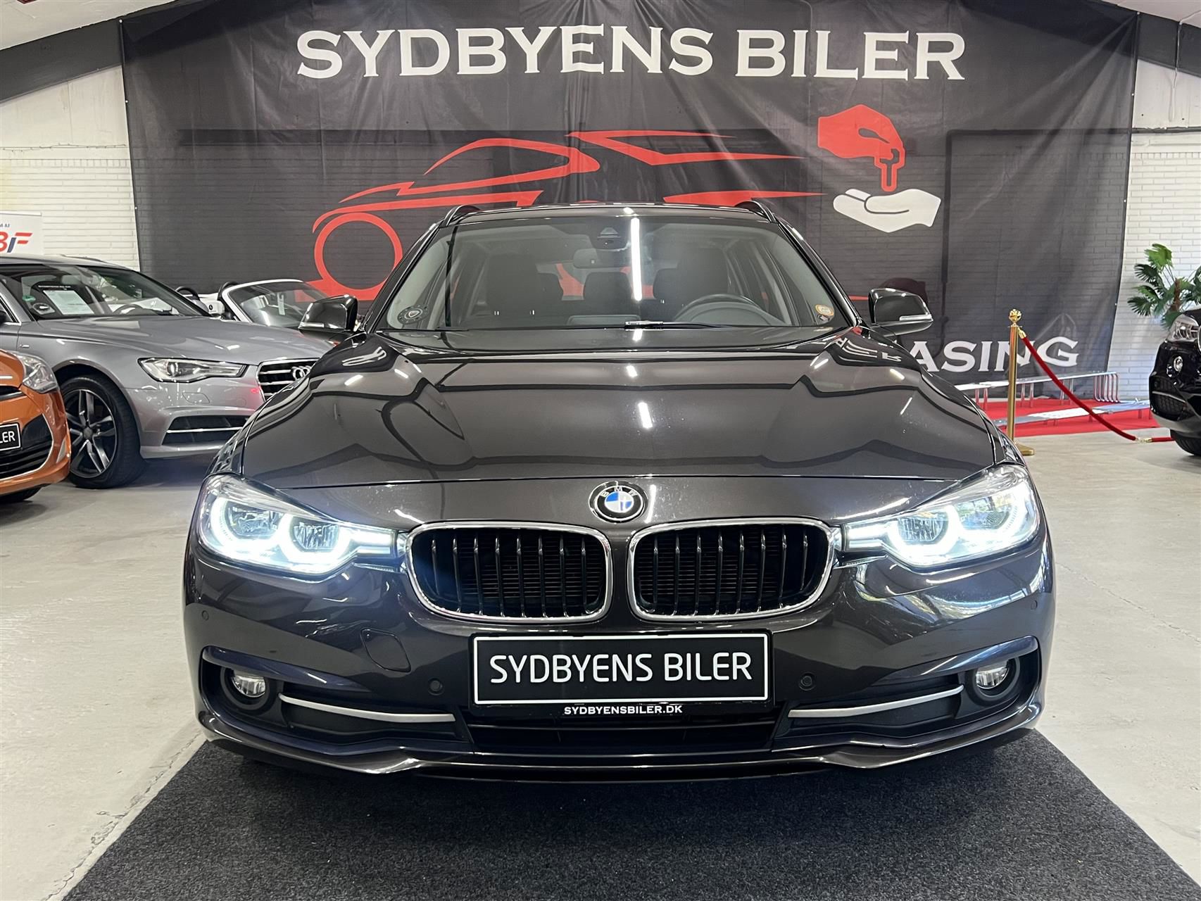 BMW 318d 2017